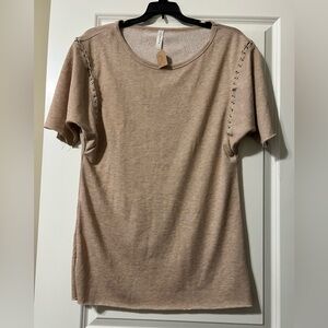 Blue Blush Athleisure Women's Mini Dress/Tunic NWT